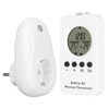 Wireless Plug in Thermostat LCD Remote Control Digital Display Temperature