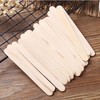 J&L Ray Wooden Sticks, 200 Wooden Ice Sticks DIY Mini