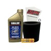 Cyclemax Full-Synthetic Yamalube Tune-Up Kit compatible with 1985-2001 Yamaha BADGER
