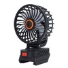 Camping Fan 4 Inch Multifunctional Lithium Battery Operated Portable Outdoor