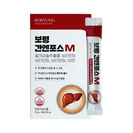 Boryeong Gan&Force M liquid 15g x 14 packets 1 / 보령 간엔포스M 액상 15g x 14포 1개