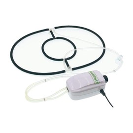 HORTIPOTS DWC Air Diffuser Bubbler Kit with Oxygen Air Pump for DIY Hydroponic Bubbler Bucket System Deep Water Cloner 24 Site and Aeroponic Clone Machine 24 Site and 35 Site