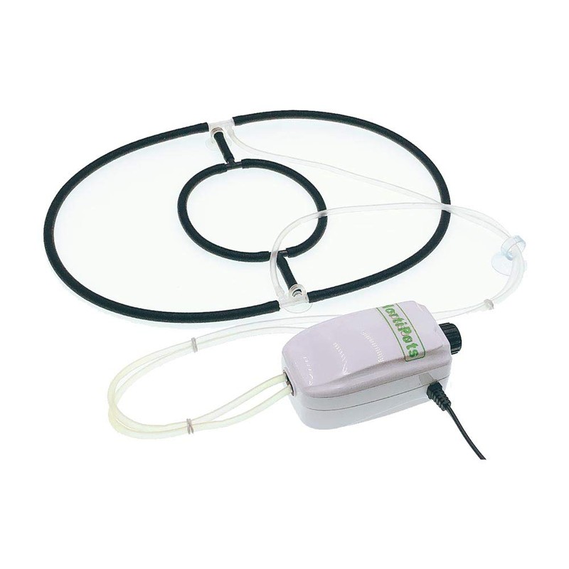 HORTIPOTS DWC Air Diffuser Bubbler Kit with Oxygen Air Pump