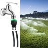 6Pcs Practical Irrigation Garden Hose Connector Faucet Nozzle Drip Irrigation