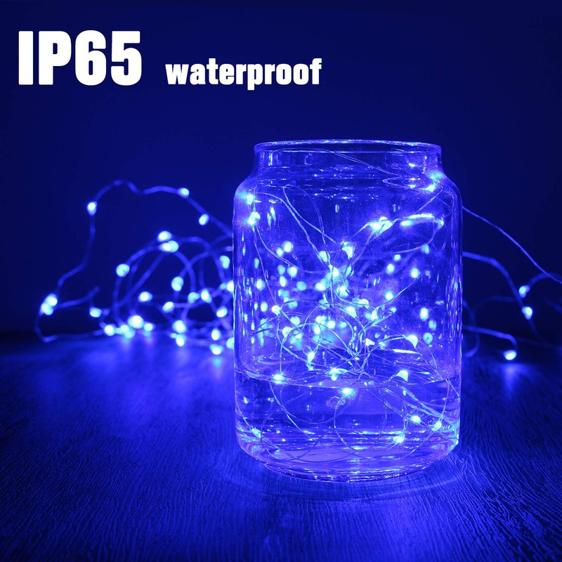 XINKAITE Waterproof LED Fairy String Lights - Starry DIY Decoration