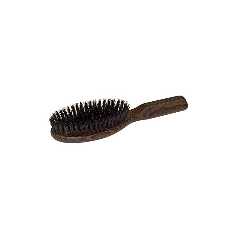 Ideenmanufaktur Hair Brush with Wild Boar Bristles Oval 9 Rows