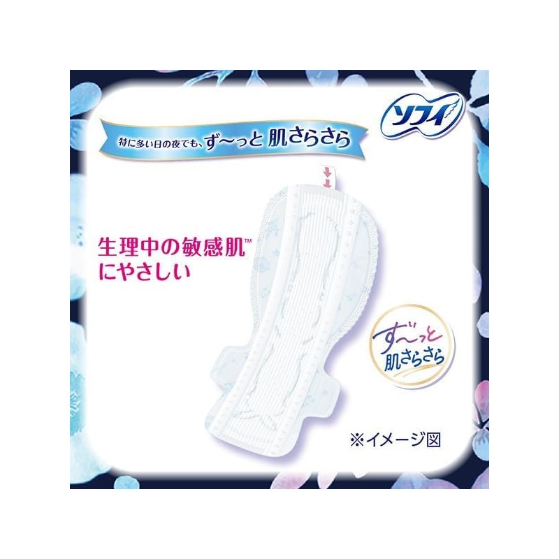 Sofy Hadaomoi Ultra Thin Slim 360, For Especially Large Nights,