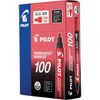 Pilot SCA-100-R – Pack of 12 Permanent Markers with Conical