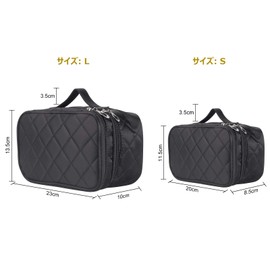 Makeup Pouch, Storage Pouch, Cosmetic Storage Makeup Pouch, Makeup Pouch, Cosmetic Bag, Multi-functional, Cosmetic Brush Storage Bag, Wash Bag, Travel Supplies, Storage Bag, Large Capacity, For Travel, Business Trips