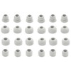 Zotech 12 Pair (24 Piece) Replacement Earpads Eartips Earbuds Eargels