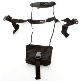HOPEVILLE Luggage strap for safely transporting another piece of luggage on a trolley suitcase with pull-out handle