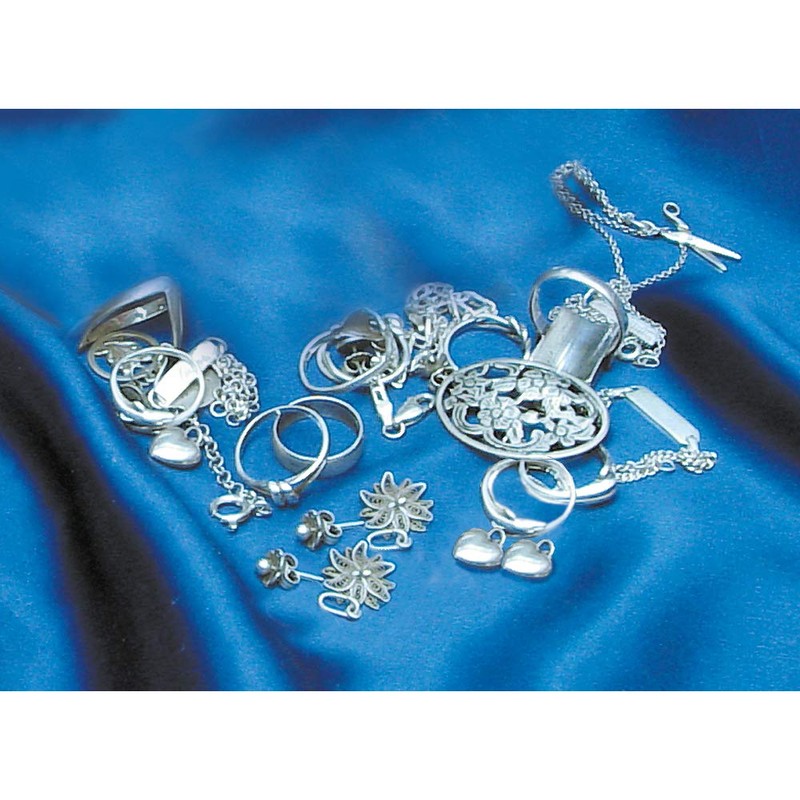 HG Silver Cleaning Cloth, Specially Impregnated Silver Cleaning Cloth for