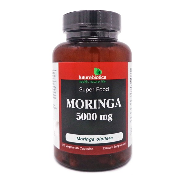 Moringa 5000mg Futurebiotics 120 VCaps