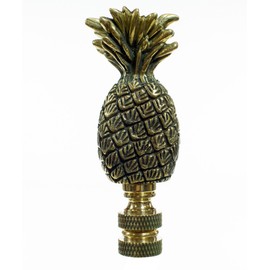 Solid Brass Pineapple Lamp Finial