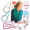 Red Heart, How to Knit Kit, Learn Knitting Set