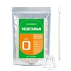 WANANFU Size 0 Empty Capsules Vegetarian (100 Count) Bundle with
