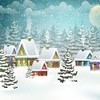 Paper+Design Napkin "Village in the Snow" 5 or 20 Pieces
