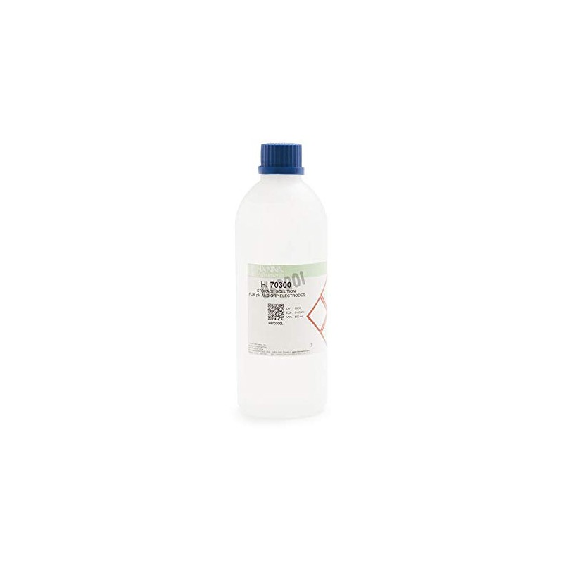 Hanna Instruments HI70300L Storage Solution for Electrodes Ph, 500 ml