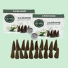 Jasmine Incense Cones - Total 20 Cone Incense - Dual
