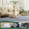 VallisCo 30 Pack Carpet Tile - 12” X 12” Self