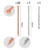 20 Pcs Copper Nails for Killing Trees, Stumps & -