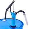 VEVOR Drum Pump, 9.5 oz. Per Stroke, Lever-Action Barrel Pump,