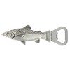 Fish Pewter Bottle Opener By Basic Spirit