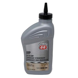 Phillips 66 80W90 MP Gear Oil Quart #1074755