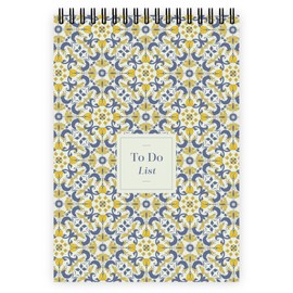 etmamu 252 To-Do List A5, 60 Sheets, 3 Columns, Task List for Doing, Appointments and Time Management