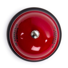 Let's Party Novelty Fun Party Gag Holiday Gift Ring for a Cuddle Bell, 3 x 2.5 inches, Red