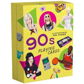 90s Playing Cards: Featuring the decade’s most iconic people, objects and moments