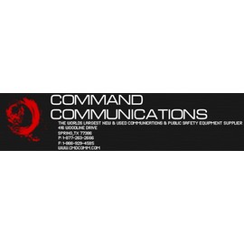 COMMAND COMMUNICATIONS NEW MOTOROLA MINITOR IV 4 V 5 PAGER STORED VOICE CHANNEL SELECTOR FREQUENCY KNOB