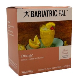 BariatricPal 12g Protein Aspartame-Free Fruit Drink - Orange (1-Pack)
