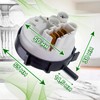 Water Pressure Switch for Washing Machine and Dishwasher 95/70 with