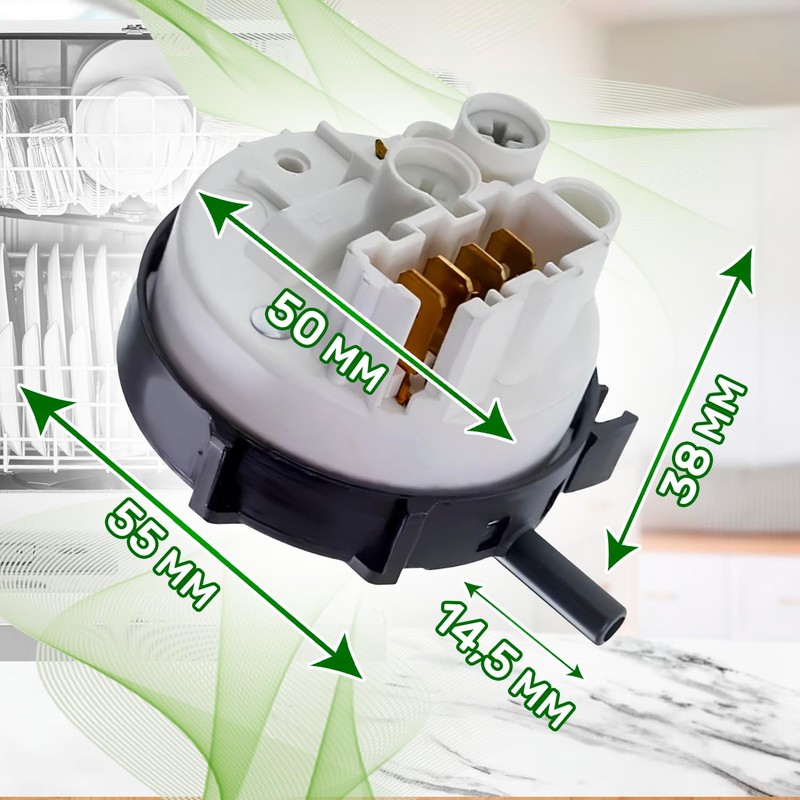 Water Pressure Switch for Washing Machine and Dishwasher 95/70 with