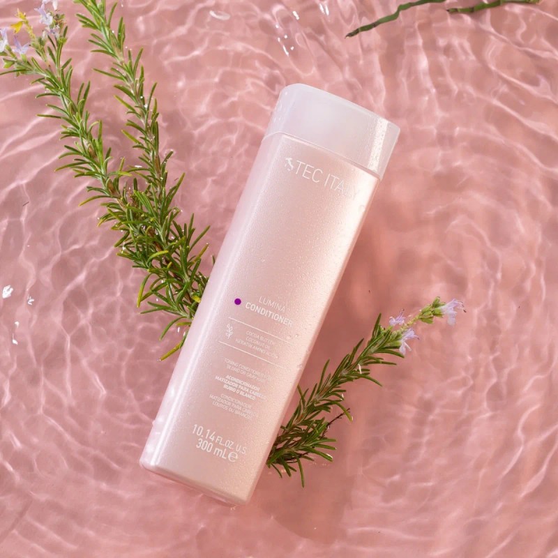 🌟 Kit Tratamiento Matizador para Cabello Rubio Tec Italy (2