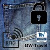 OW-Travel RFID Card Protector Sleeves (10 Pack) Contactless RFID Blocking