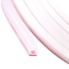 Door Weather Stripping Seal Strip - Self-Adhesive Rubber Soundproofing Weatherstrip