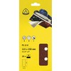 Sanding strips / KLINGSPOR PS 22 K Velour-Backed 70 x