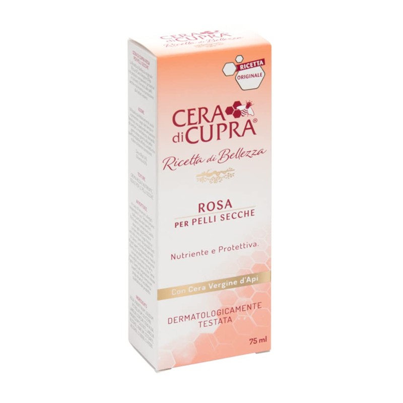 Cera di Cupra Rezept Der Schönheit - Rosa Gesichtscreme, 75