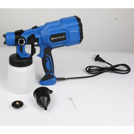 550W Electric Spray Gun,Paint Sprayer,with 800ml Detachable Canister, 3 Painting Modes, Adjustable Valve,for Painting Ceiling, Fence, Cabinets