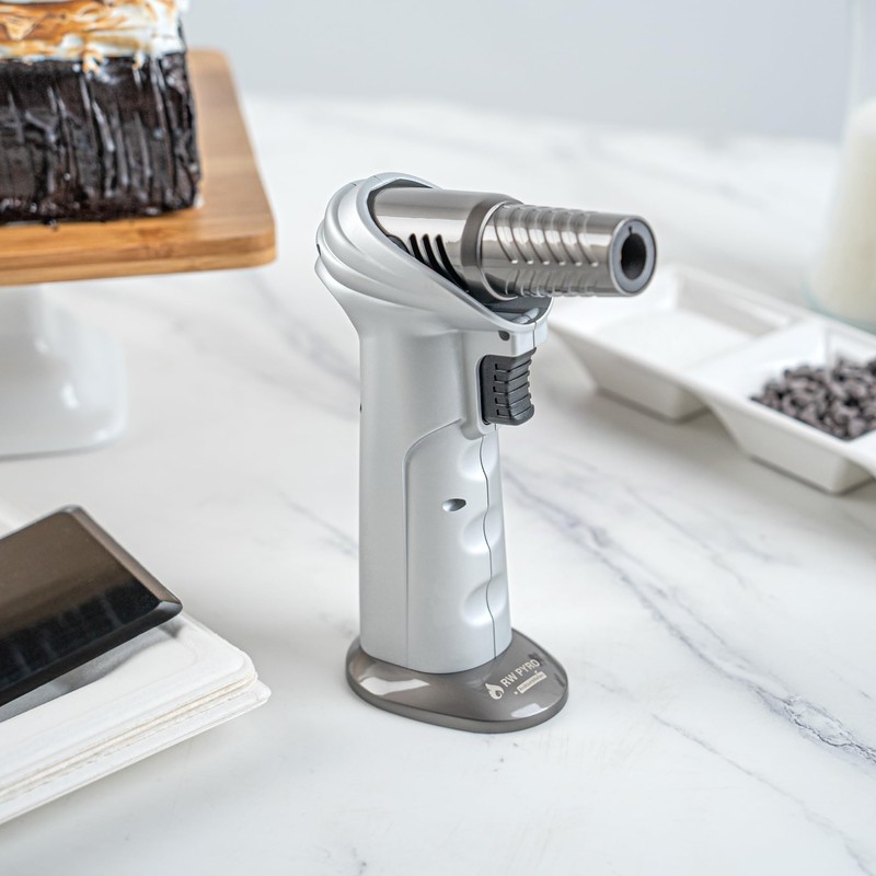 Restaurantware-RW Pyro Creme Brulee Torch With Adjustable Flame, 1 Refillable