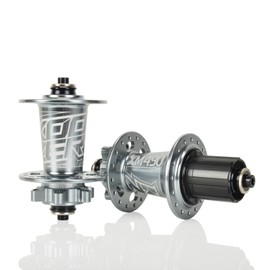 BestPartsCom XM490 32 Hole Hub, Mountain Bike Hub Quick Release(QR) Hub Set Fit for Shimano 8-11speed & SRAM 8-10speed,HG Front Rear Hubs