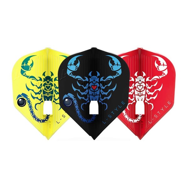 L-Style Champagne Flight Kami Deta Hedman V2 Shape Colour Mixed