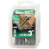Teks 1/4 in. x 3 in. Phillips Flat Head Drill