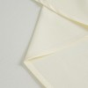 Zdada Cream Round Table Cloth, 183cm/72Inch Large Circular Table Cloths,