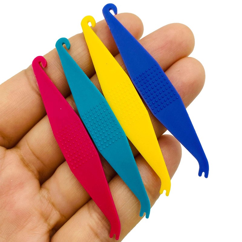 Pack of 30 Orthodontic Elastic Disposable Plastic Braces for Braces