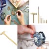 6-in-1 Mini Brass Hammer Dual Head Small Hammer Multifunction Copper