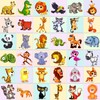 350+ Waterproof Temporary Tattoos for Kids, Animals, Insects, Sea Animals