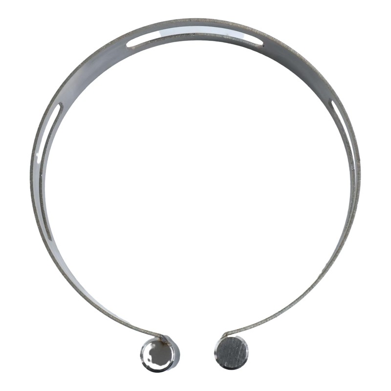 3.5 Inch (88.9.1mm) Stainless Steel Welding Tacking Band Clamp -